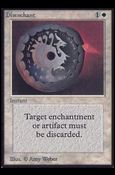 Magic the Gathering: Limited Edition Alpha (Base Set) card 18 Disenchant