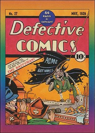 Defective Comics (Base Set) card 4 Defective Comics #27