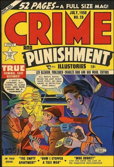 Crime and Punishment issue 28