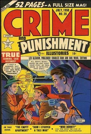 Crime and Punishment issue 28
