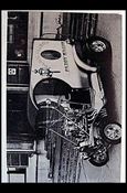 Hot Rods and Custom Cars card 19 Police Paddy Wagon Car