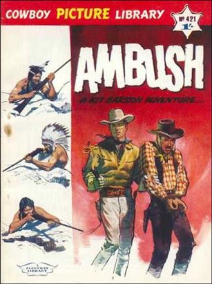 Cowboy Picture Library issue 421