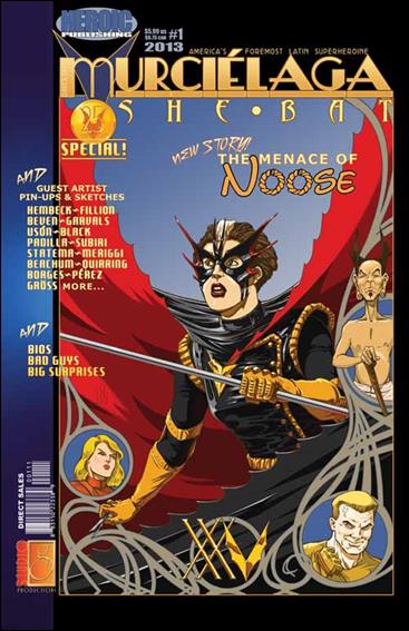 Murciélaga She-Bat Special issue 1