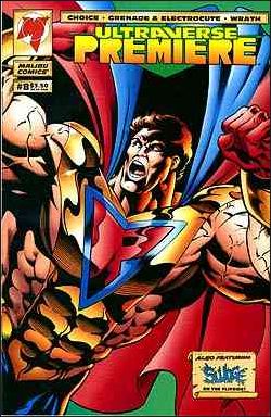 Ultraverse Premiere issue 8-Z-INVALID