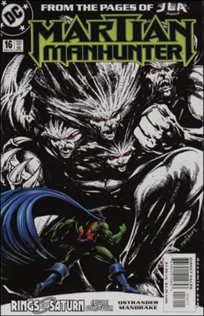 Martian Manhunter (1998) issue 16