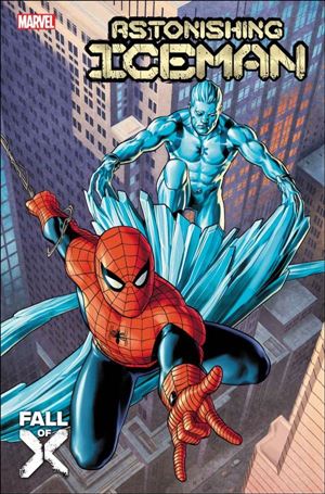Astonishing Iceman issue 4 Jesus Saiz Cover