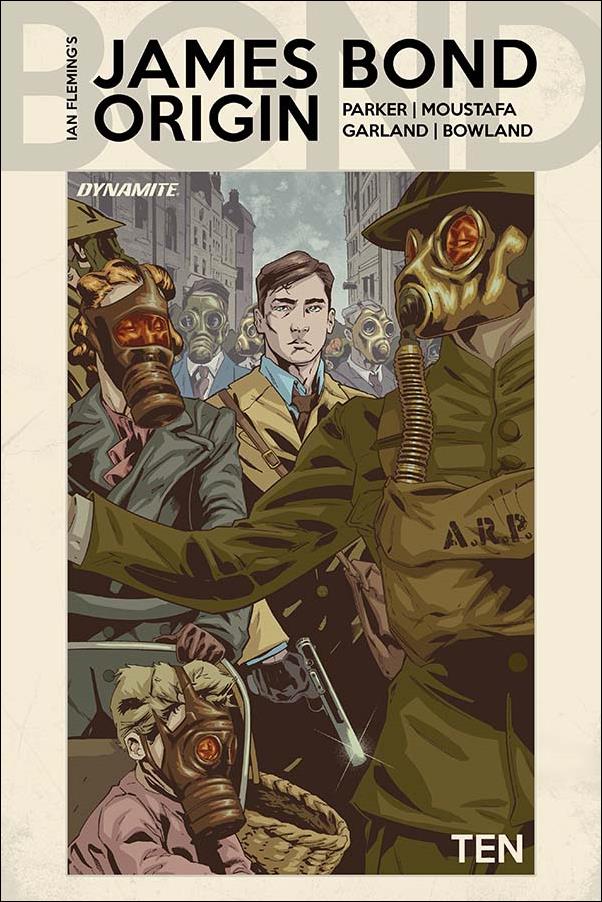 James Bond: Origin issue 10-C Cian Tormey Cover