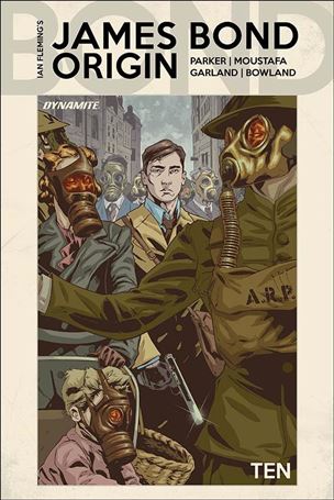 James Bond: Origin issue 10-C Cian Tormey Cover