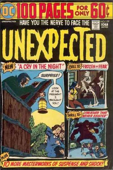 Unexpected (1968) issue 159