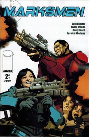 Marksmen issue 2
