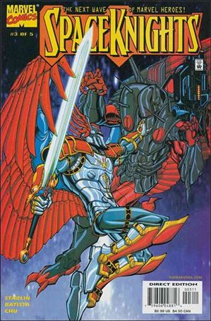 Spaceknights (2000) issue 3