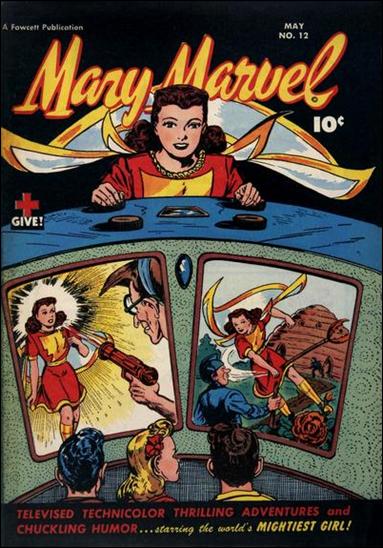 Mary Marvel issue 12
