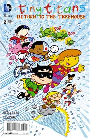 Tiny Titans: Return to the Treehouse issue 2
