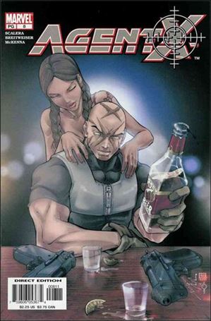 Agent X issue 8