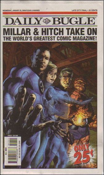 Daily Bugle (2006) issue 17