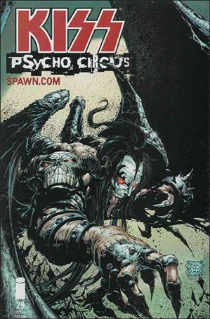 Kiss: Psycho Circus issue 29