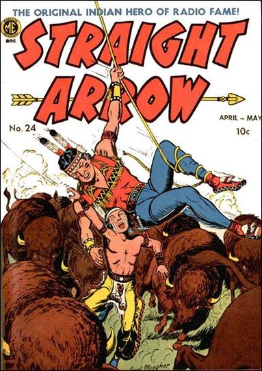Straight Arrow issue 24