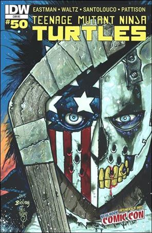 Teenage Mutant Ninja Turtles (2011) issue 50-I Simon Bisley Dimension X / NYCC Cover 1/700