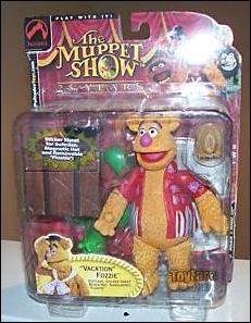 Wizard/Toyfare Magazine Exclusive Figures figure 59 Fozzie Bear (Toyfare #62 Mailaway)