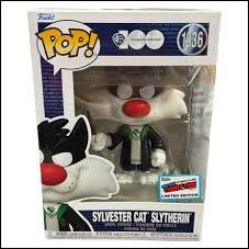 POP! Animation figure 1336-B Sylvester Cat Slytherin  (2013 NYCC Exclusive)