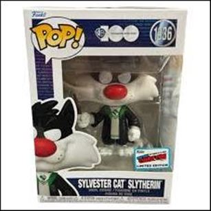 POP! Animation figure 1336-B Sylvester Cat Slytherin  (2013 NYCC Exclusive)