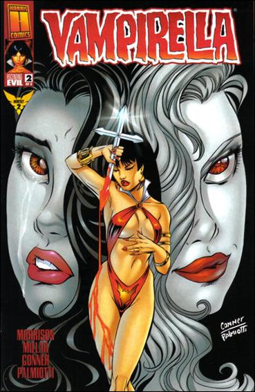 Vampirella Monthly issue 2 Amanda Conner Cover