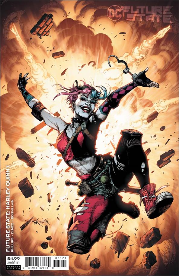 Future State: Harley Quinn issue 1-B Gary Frank Cardstock Cover