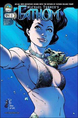 Michael Turner's Fathom (2011) Cover Image 1