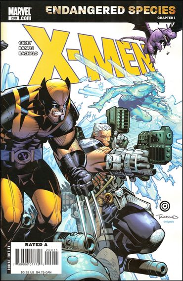 X-Men (1991) issue 200 Chris Bachalo Wraparound Cover