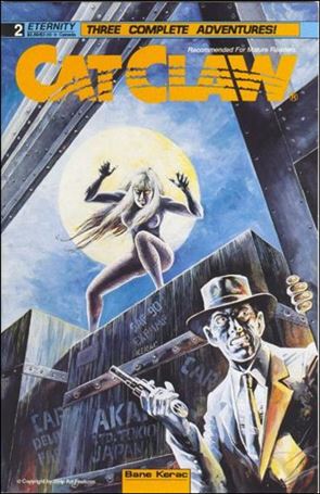 Cat Claw issue 2