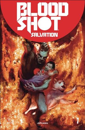 Bloodshot Salvation issue 7-C Renato Guedes Cover