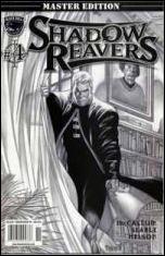 Shadow Reavers issue 4-B Tom Derenick Cover