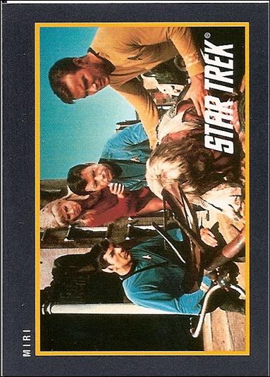 Star Trek 25th Anniversary: Series 1 (Base Set) card 23 Miri