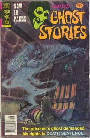 Grimm's Ghost Stories issue 44