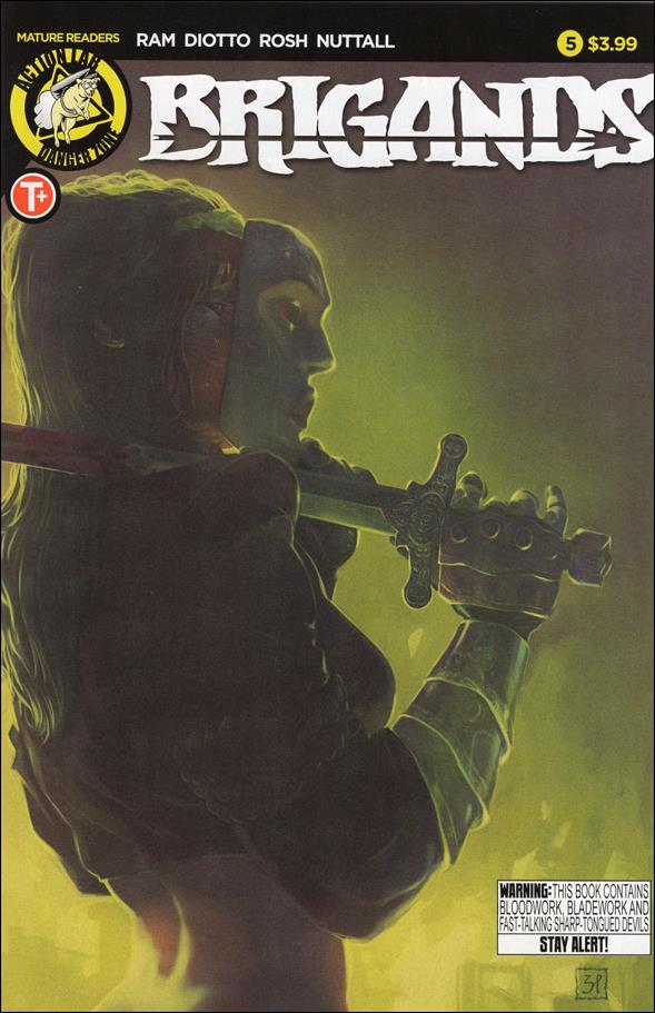 Brigands issue 5