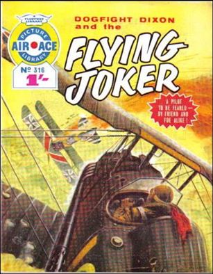 Air Ace Picture Library issue 316