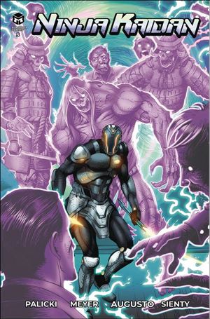 Ninja Kaidan issue 5-B Luigi Barricelli Cover