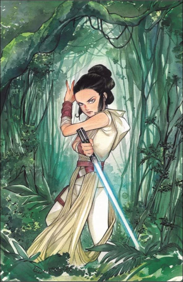 Star Wars Adventures (2017) issue 32-D Peach Momoko Frankie's Comics Virgin Cover 1/1000