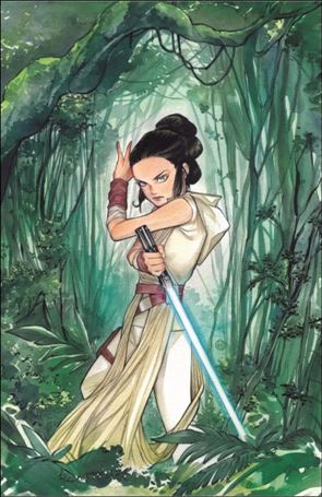 Star Wars Adventures (2017) issue 32-D Peach Momoko Frankie's Comics Virgin Cover 1/1000