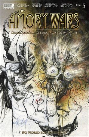 Amory Wars: Good Apollo, I'm Burning Star IV Volume II - No World For Tomorrow issue 5-B Jonathan Wayshak Cover