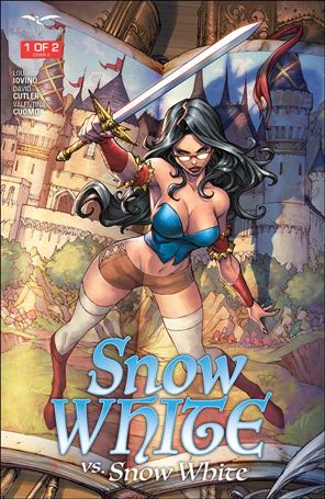 Snow White vs. Snow White Cover Image 1