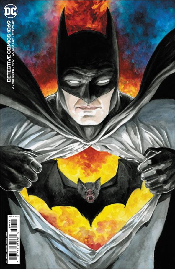 Detective Comics (1937) issue 1069-D Colleen Doran 1:25 Cardstock Cover