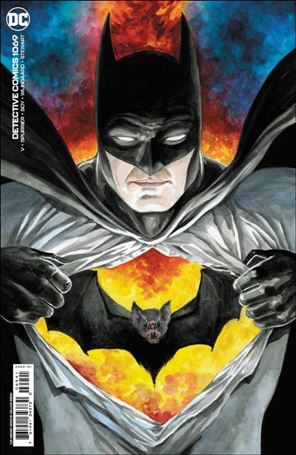 Detective Comics (1937) issue 1069-D Colleen Doran 1:25 Cardstock Cover