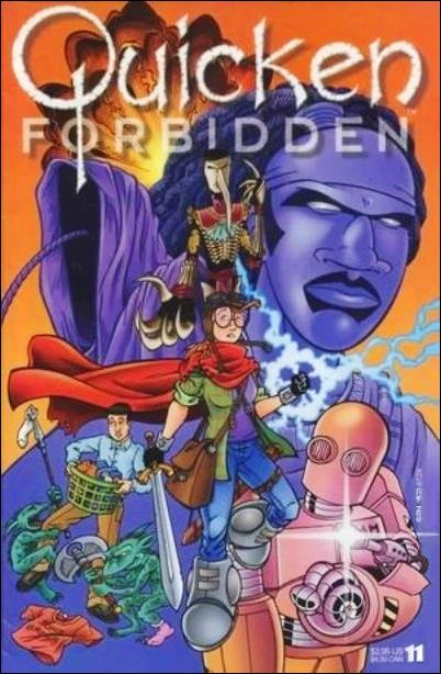 Quicken Forbidden issue 11