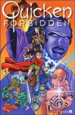 Quicken Forbidden issue 11