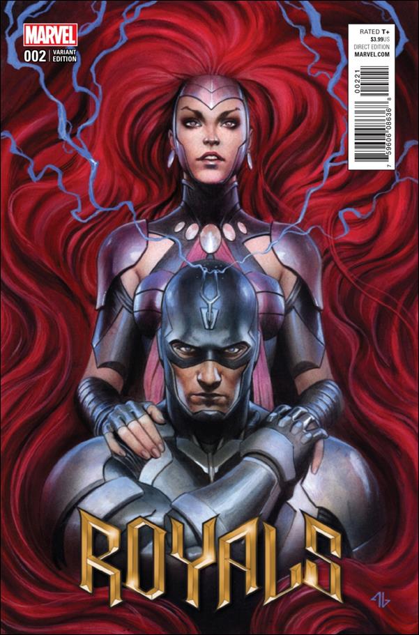 Royals issue 2-B Adi Granov Cover