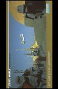 Star Wars Trilogy Special Edition Widevision  (Base Set) card 34 Ext. Mos Eisley - Spaceport
