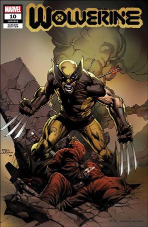 Wolverine (2020) issue 10-C David Finch 1:50 Cover