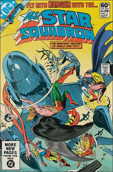 All-Star Squadron issue 2