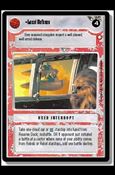 Star Wars: Special Edition Limited (Base Set) card 258 Local Defense